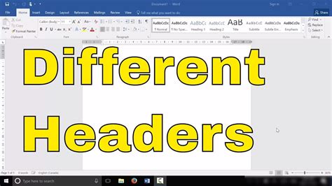 Headers and footers in Microsoft Word refer to tiny pieces of information, such as page numbers, that can be very important when producing a document. Headers and footers can also ...
